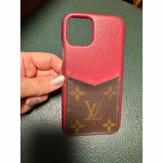LOUIS VUITTON（iPhoneケース ・ レッド/赤色系）のフリマアイテム一覧