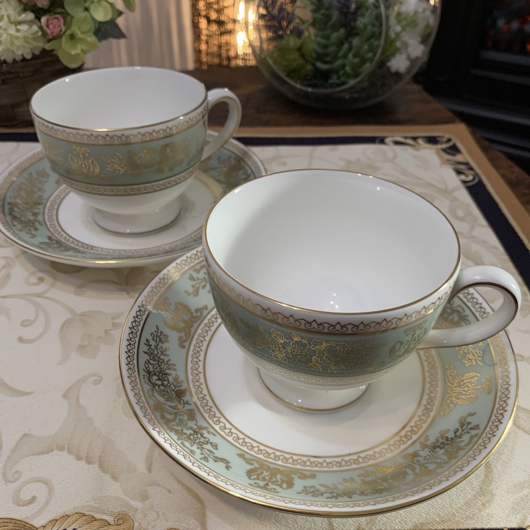 WEDGWOOD - ウェッジウッド コロンビア セージグリーン ティーポット