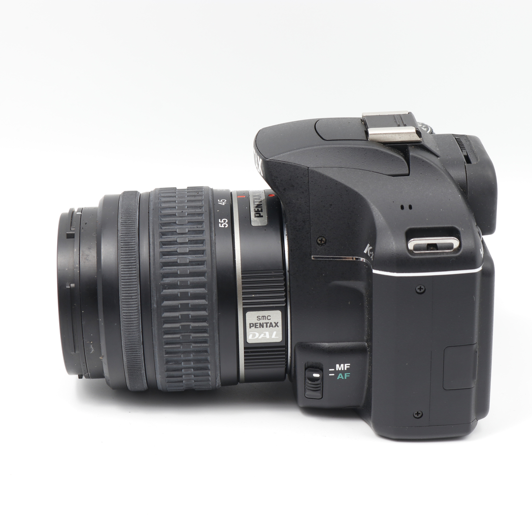 PENTAX デジタル一眼レフカメラ K-x レンズキット ブラック PENTAX