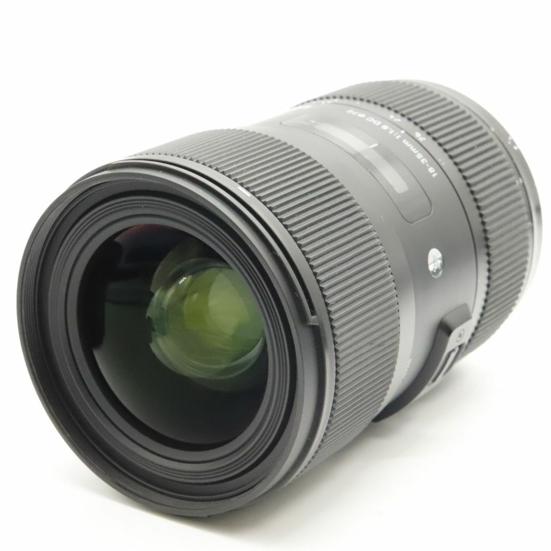 SIGMA - □ほぼ新品□ Fマウント レンズ 18-35mm F1.8 DC HSM の通販