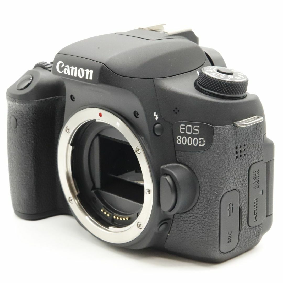 Canon - 【シャッター回数380回!】□ほぼ新品□EOS 8000D ボディの通販