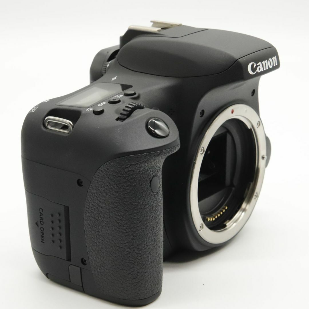 Canon - 【シャッター回数380回!】□ほぼ新品□EOS 8000D ボディの通販
