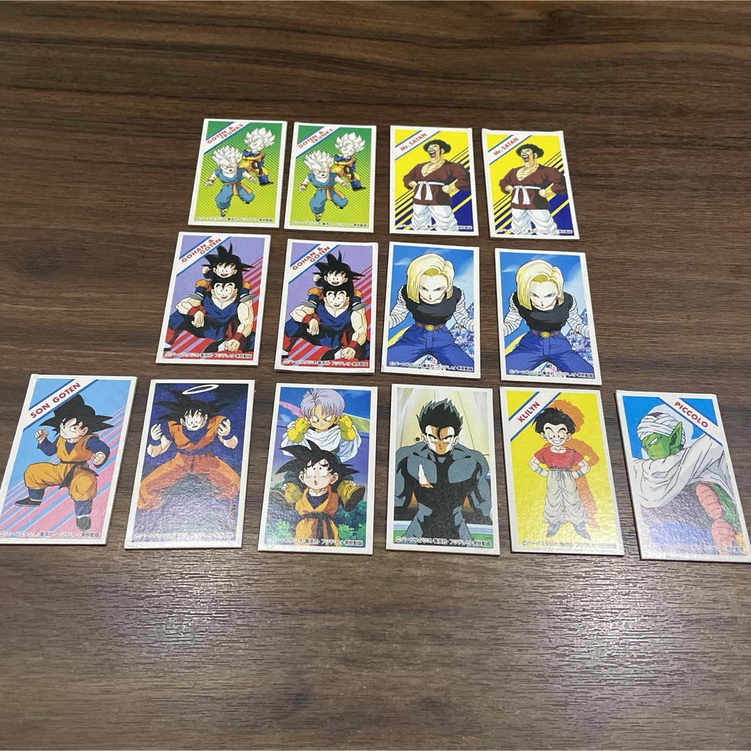 ドラゴンボール - ドラゴンボール メンコ カード まとめ売りの通販 by