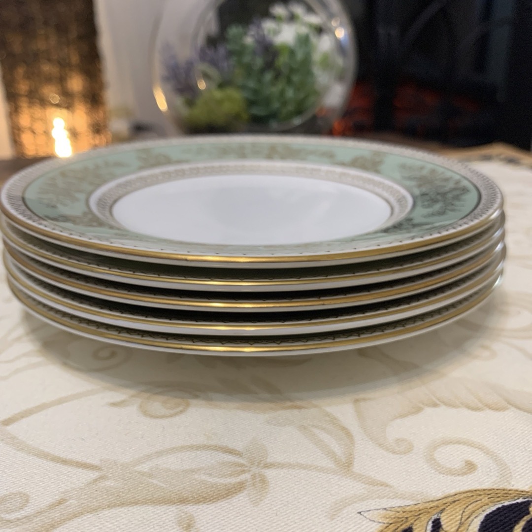 WEDGWOOD - 未使用ウェッジウッド コロンビア セージグリーン 15.5cm