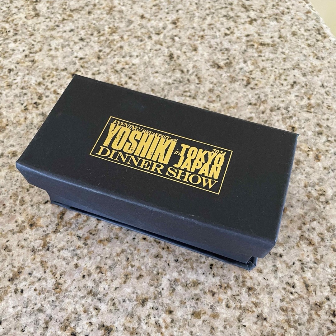 YOSHIKIディナーショー2024お土産4点セットの通販 by たまの店｜ラクマ