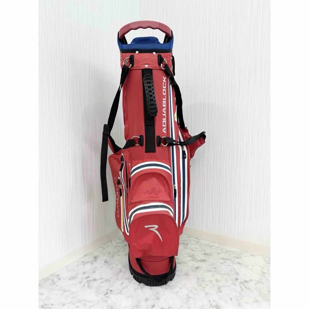 CHERVO AQUABLOCK ゴルフバッグ 赤