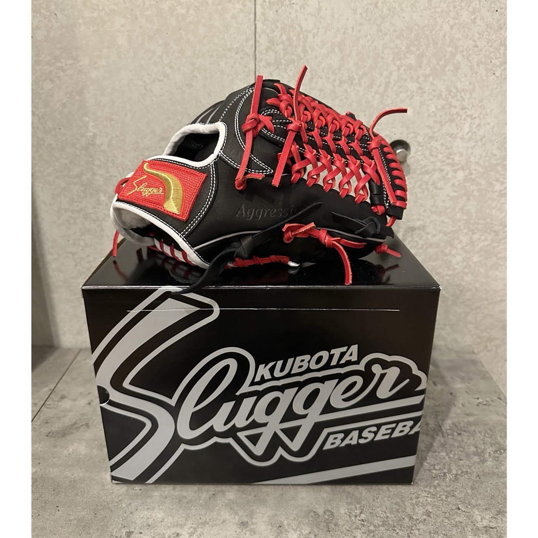 久保田スラッガー - 屋外 未使用品 久保田スラッガー オーダー 内野手