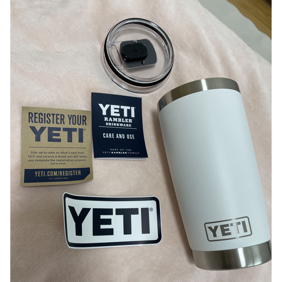 YETI - 新品【NYC限定】YETI (イエティ) Rambler 20oz タンブラーの