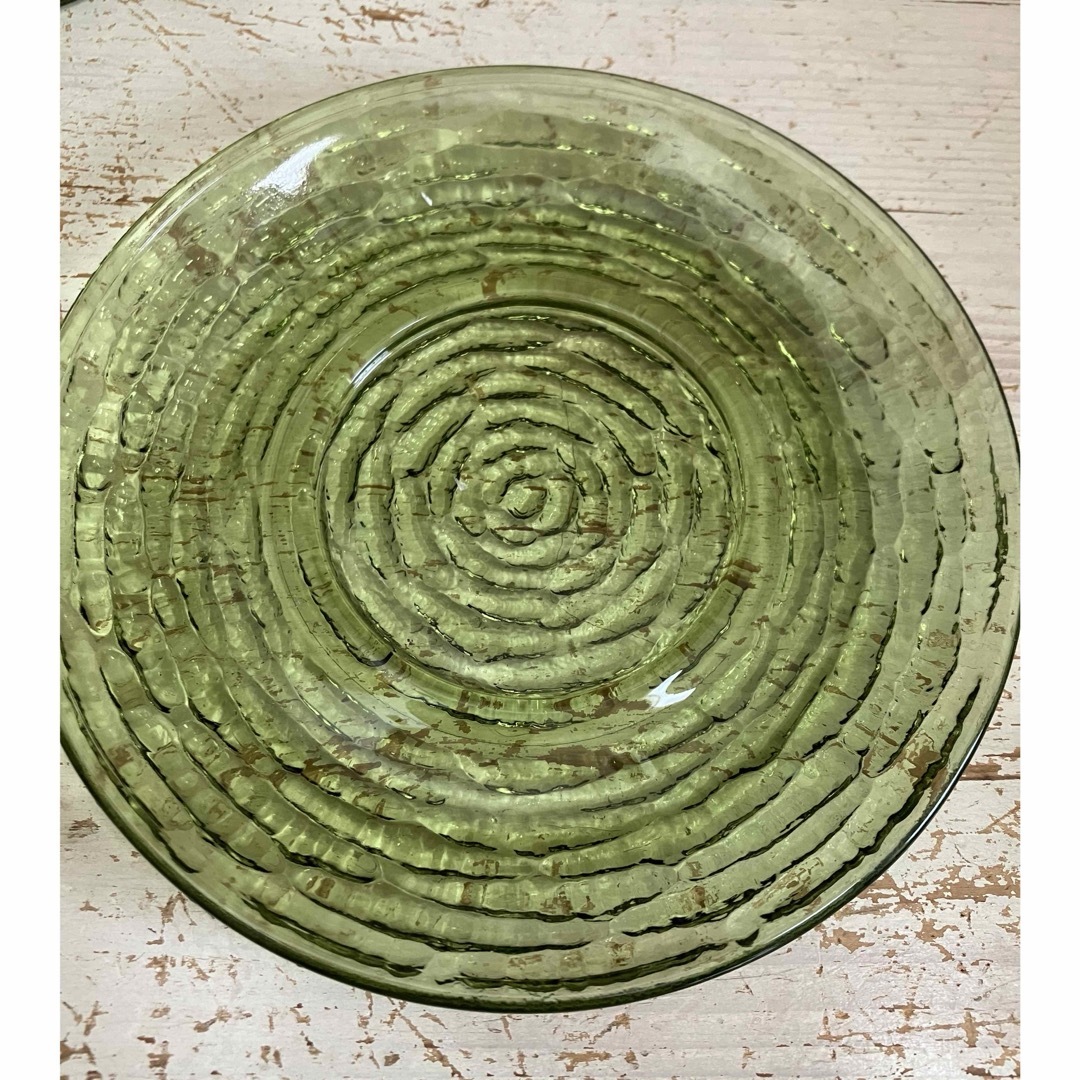 Anchor Hocking - アンカーホッキング アボカドグリーン カップ