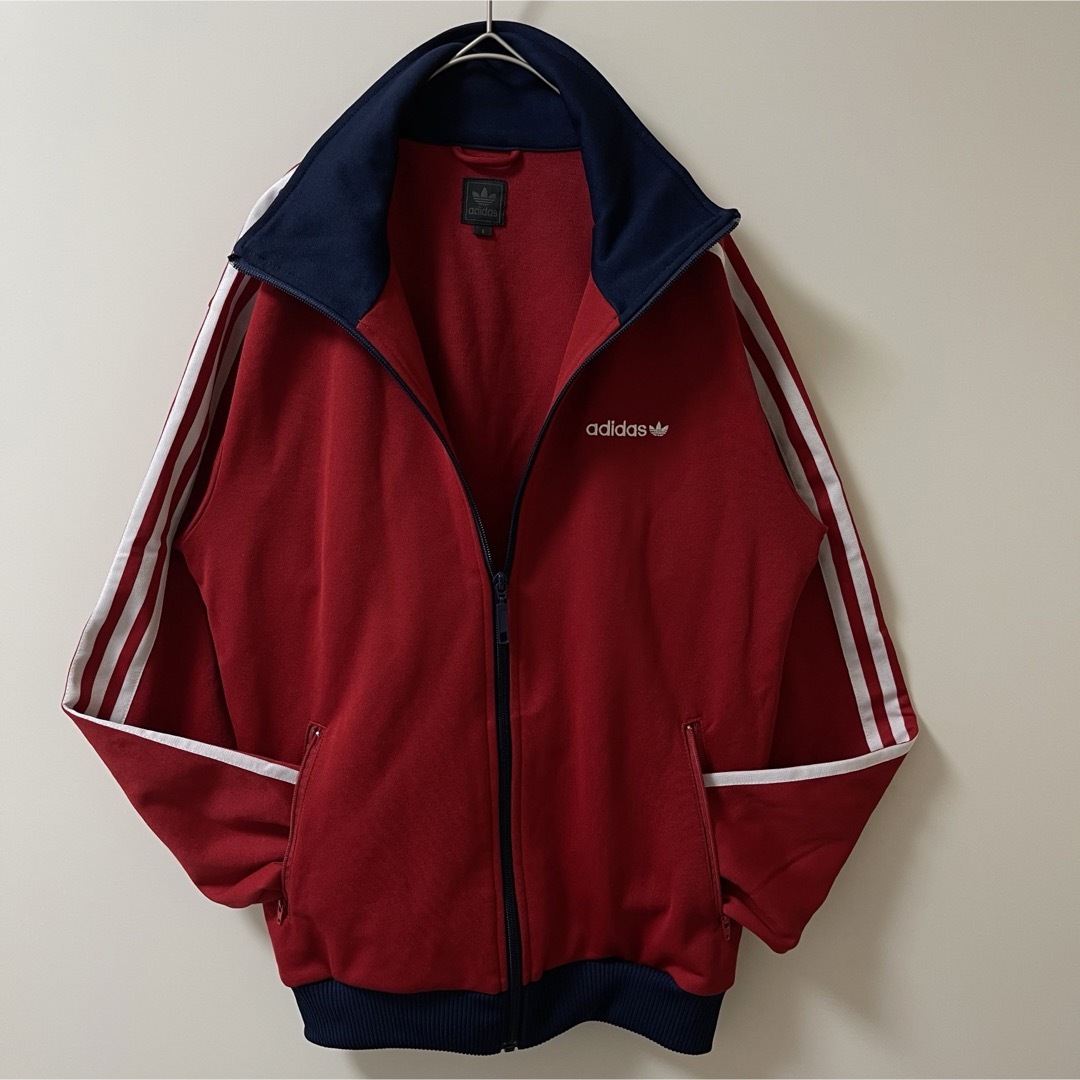 adidas - 美品90s】アディダス刺繍トラックジャケット古着ジャージ