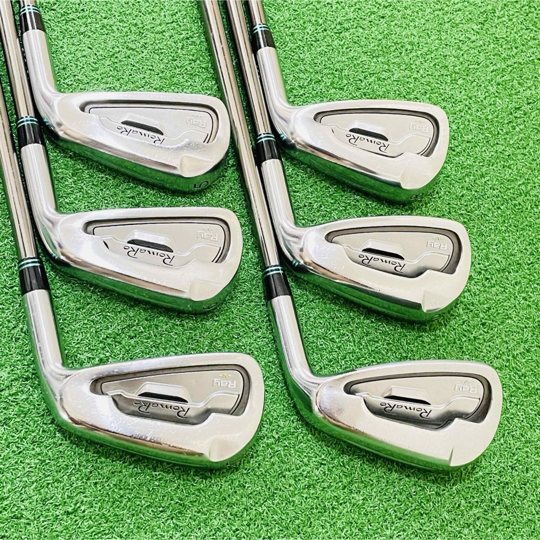 ロマロ RAY V V1 アイアンセット 6本セット