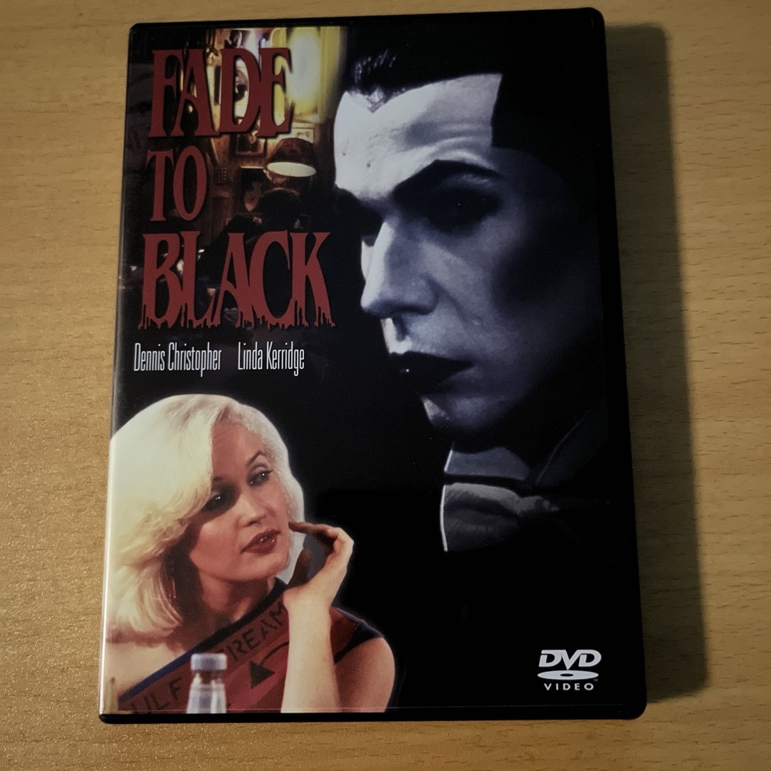 フェイド TO ブラック('81米)ポスター型解説書付き 廃盤フェイド TO