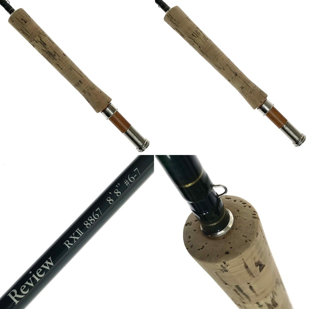 REVIEW レビュー ##Review レビュー RXII 8867 #6-7 フライロッド XX
