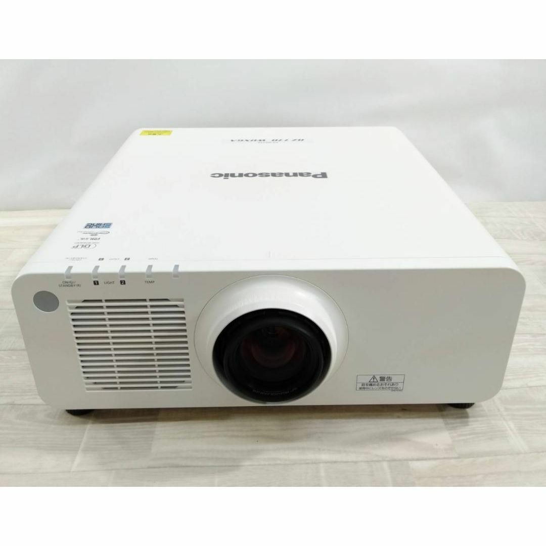 Panasonic 1チップ DLPプロジェクター PT-RZ770JW 完動品