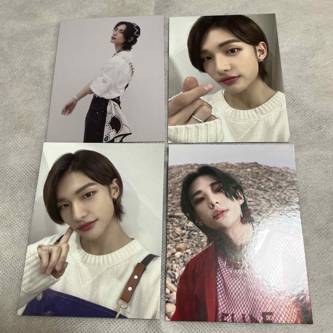 Stray Kids - StrayKids ヒョンジン Hyunjin NOEASY フォトカードの