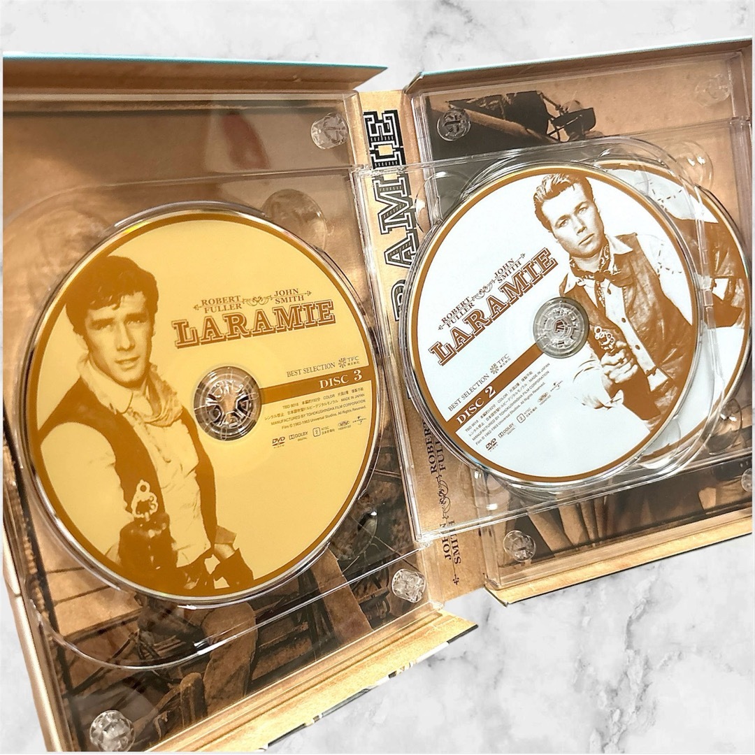 美品】ララミー牧場〈6枚組〉❤️DVD 即購入可能の通販 by らむ's shop