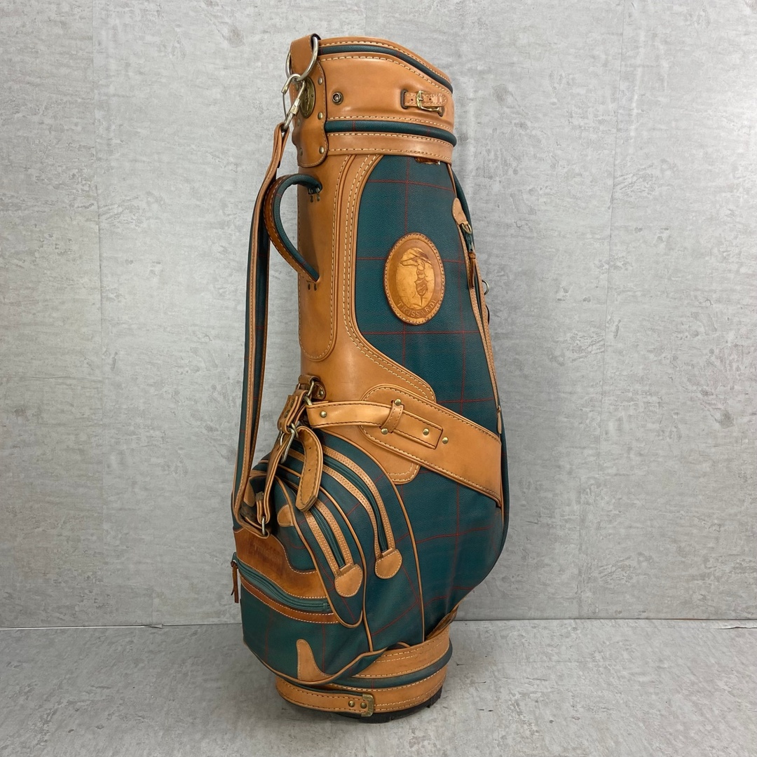 RUSSARDI / トラサルディ キャディバッグ 6分割 RUSSARDI