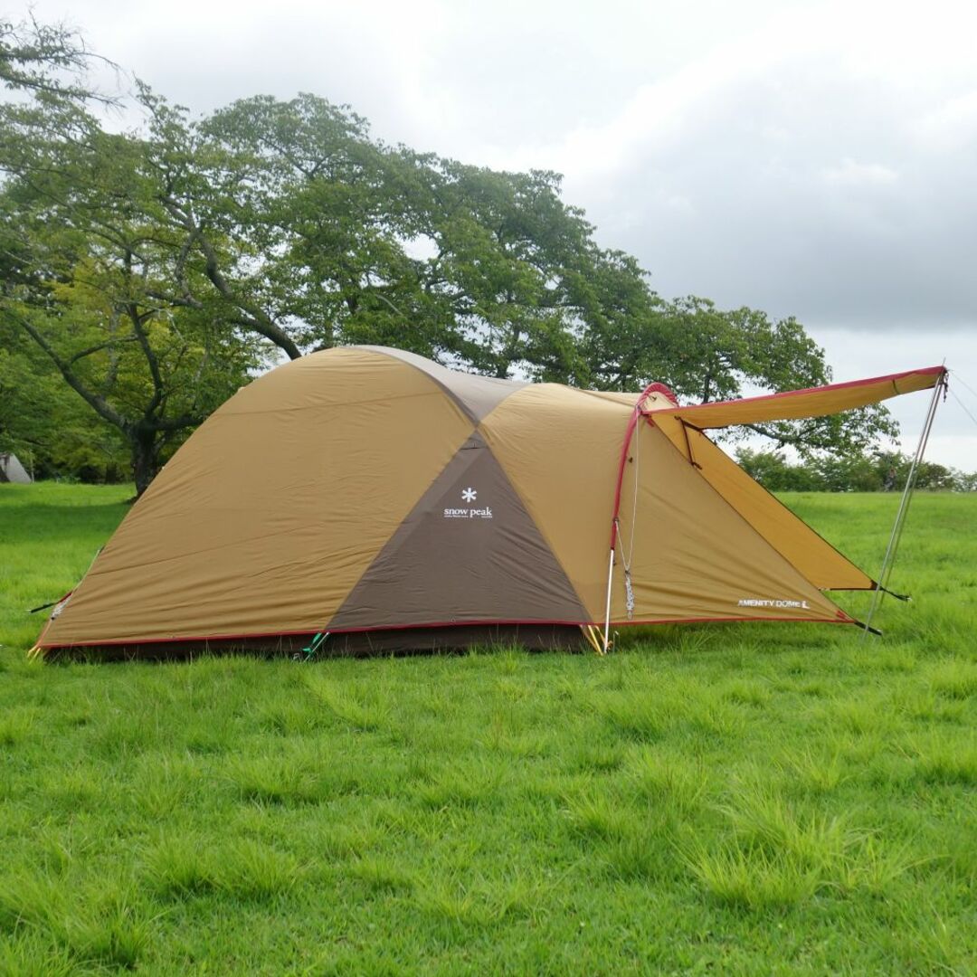 美品 スノーピーク snowpeak アメニティドームL SDE-003 アップライト