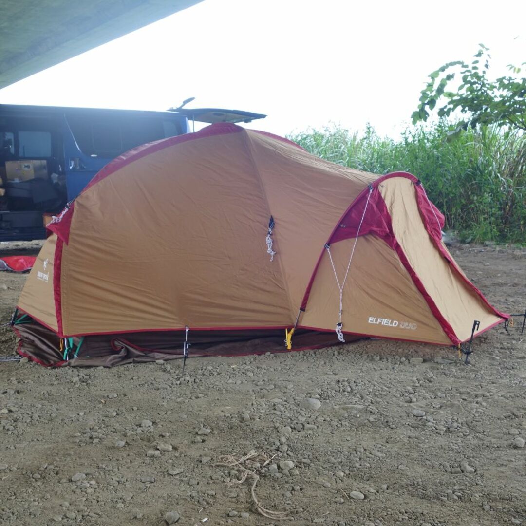 スノーピーク snowpeak エルフィールド デュオ DUO SDZ-002 グランド