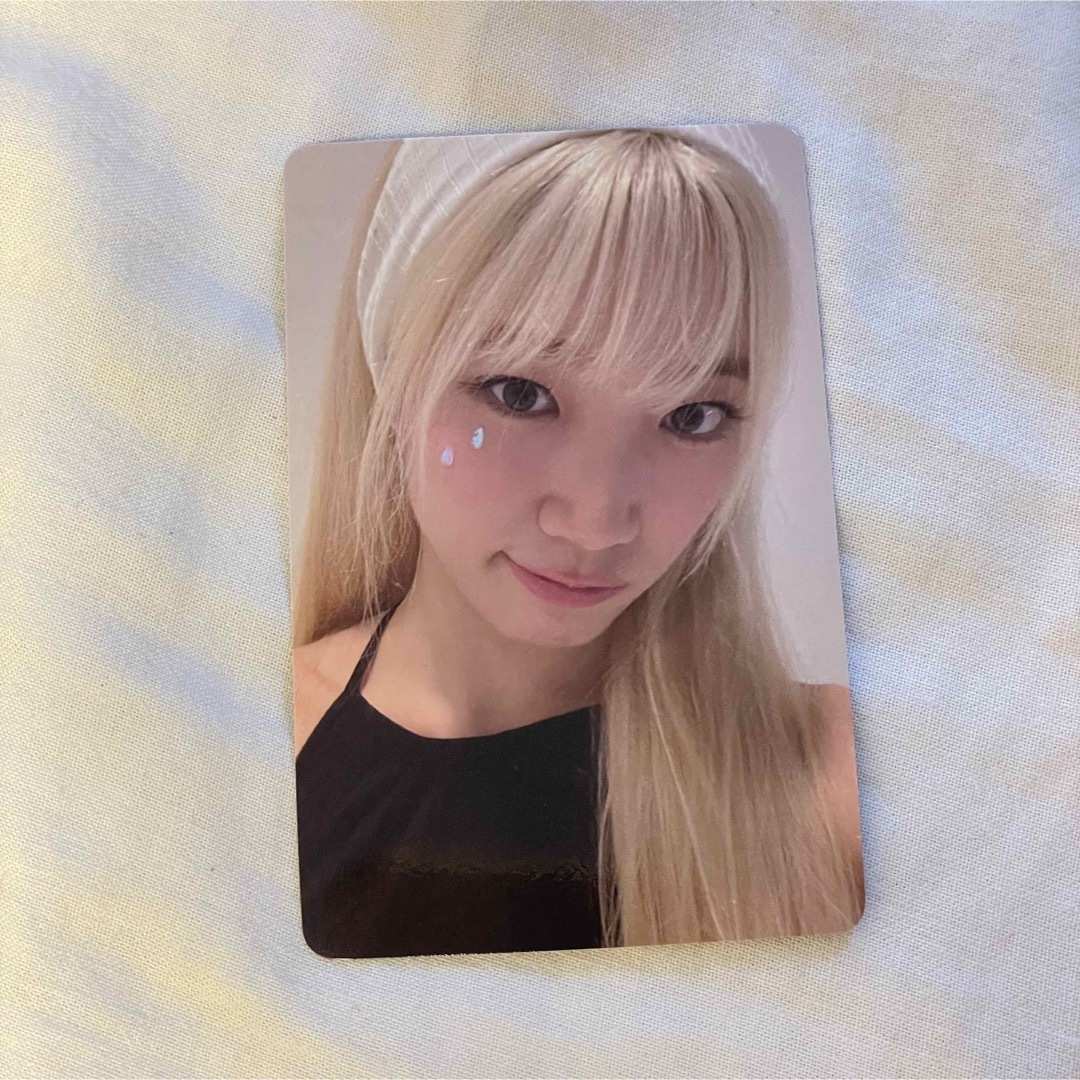 LE SSERAFIM - LESSERAFIM CRAZY トレカ ユニバ ums 特典 カズハの通販