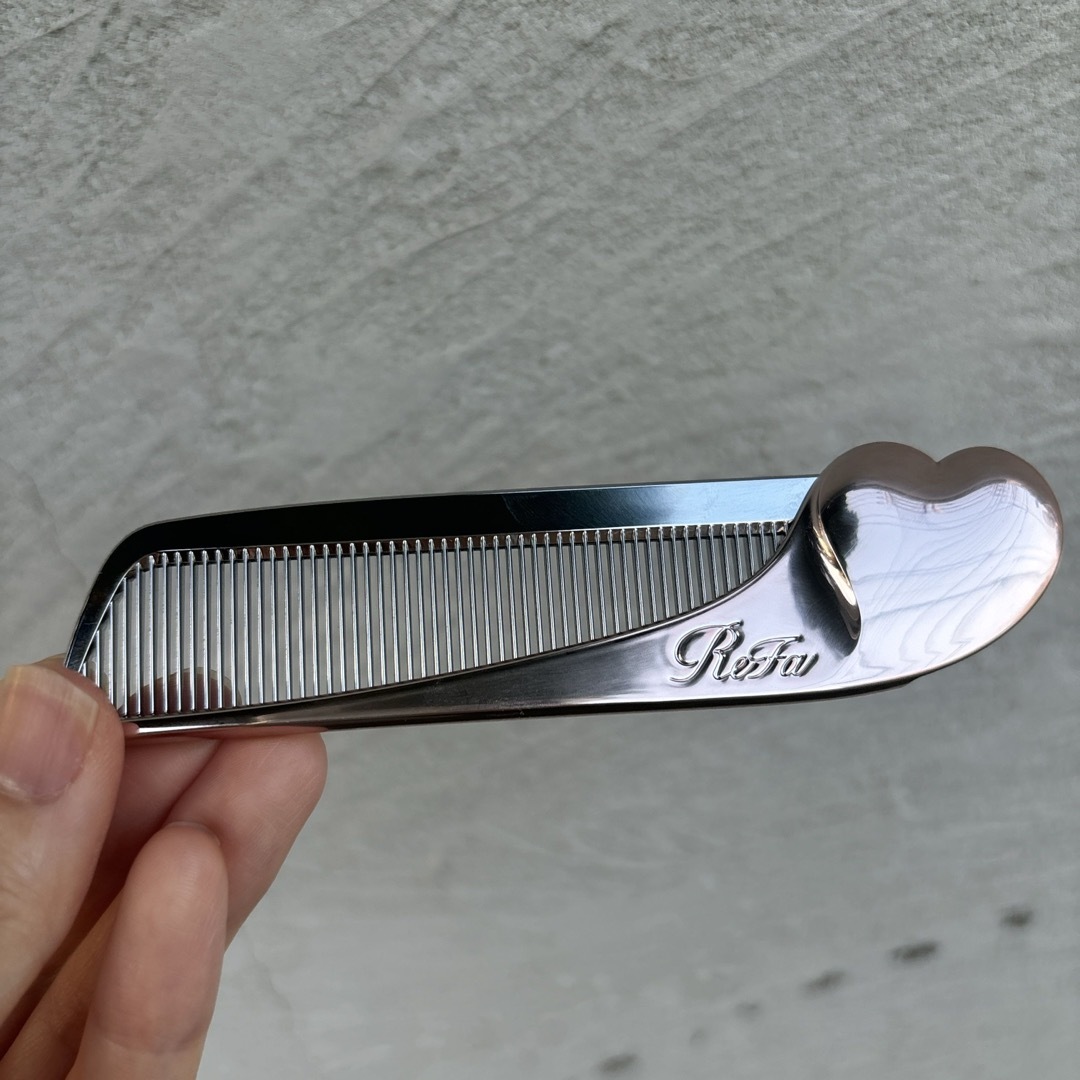 ReFa - Refa リファ ハート コーム アイラ ローズゴールドの通販 by ^_