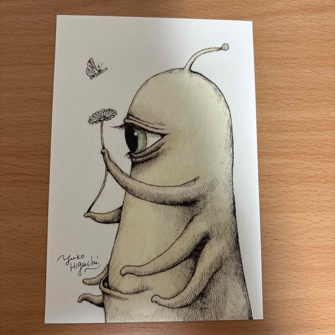ヒグチユウコ - ヒグチユウコ ひとつめちゃん ポストカードの通販 by