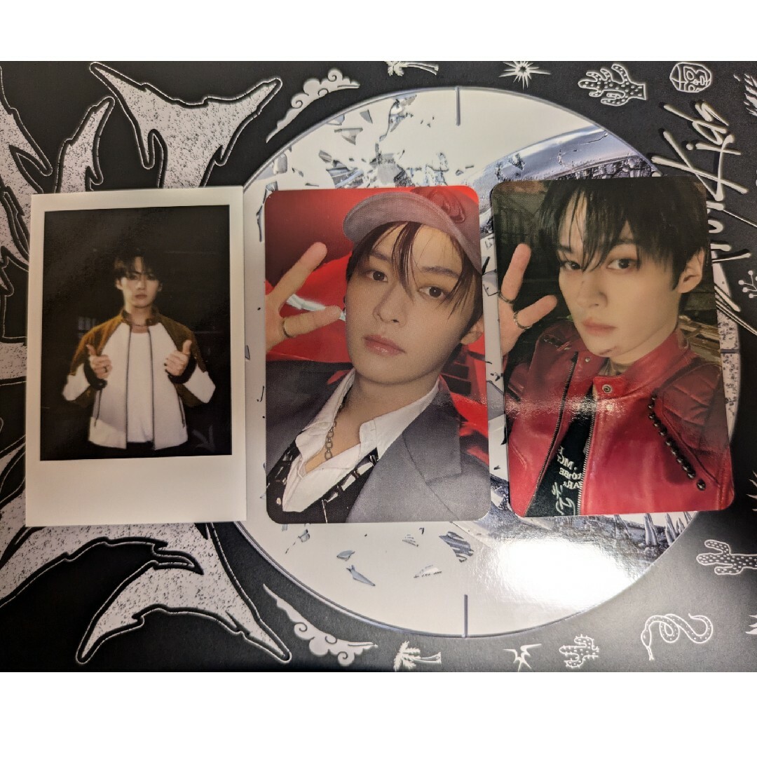 Stray Kids - StrayKids スキズ リノ ATE soundwave トレカ ラキドロの