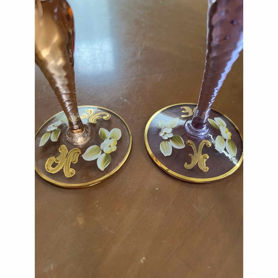 BOHEMIA Cristal - ベネチアングラス 二脚セットの通販 by ライス's