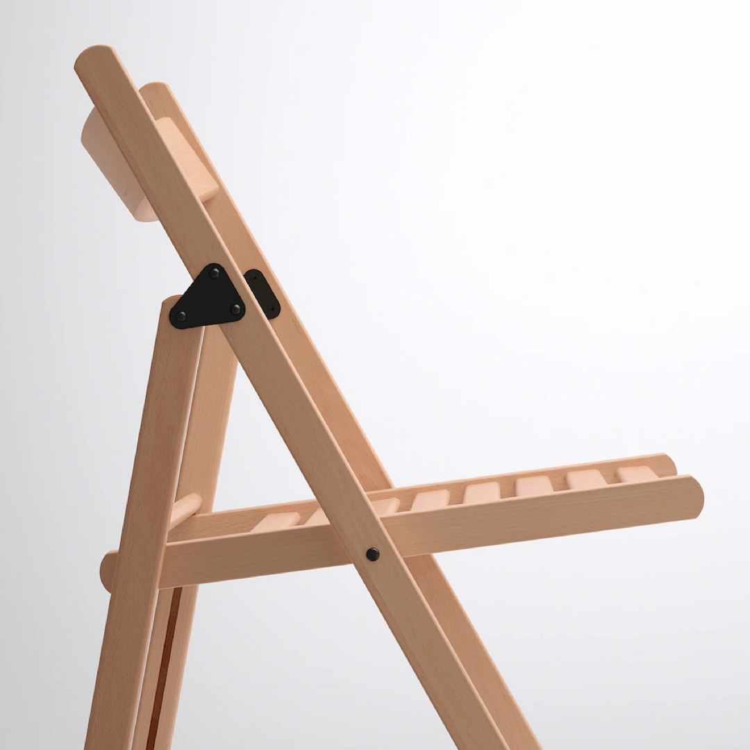 IKEA - IKEA TERJE FRÖSVI テリエ フロースヴィ 折りたたみチェアの