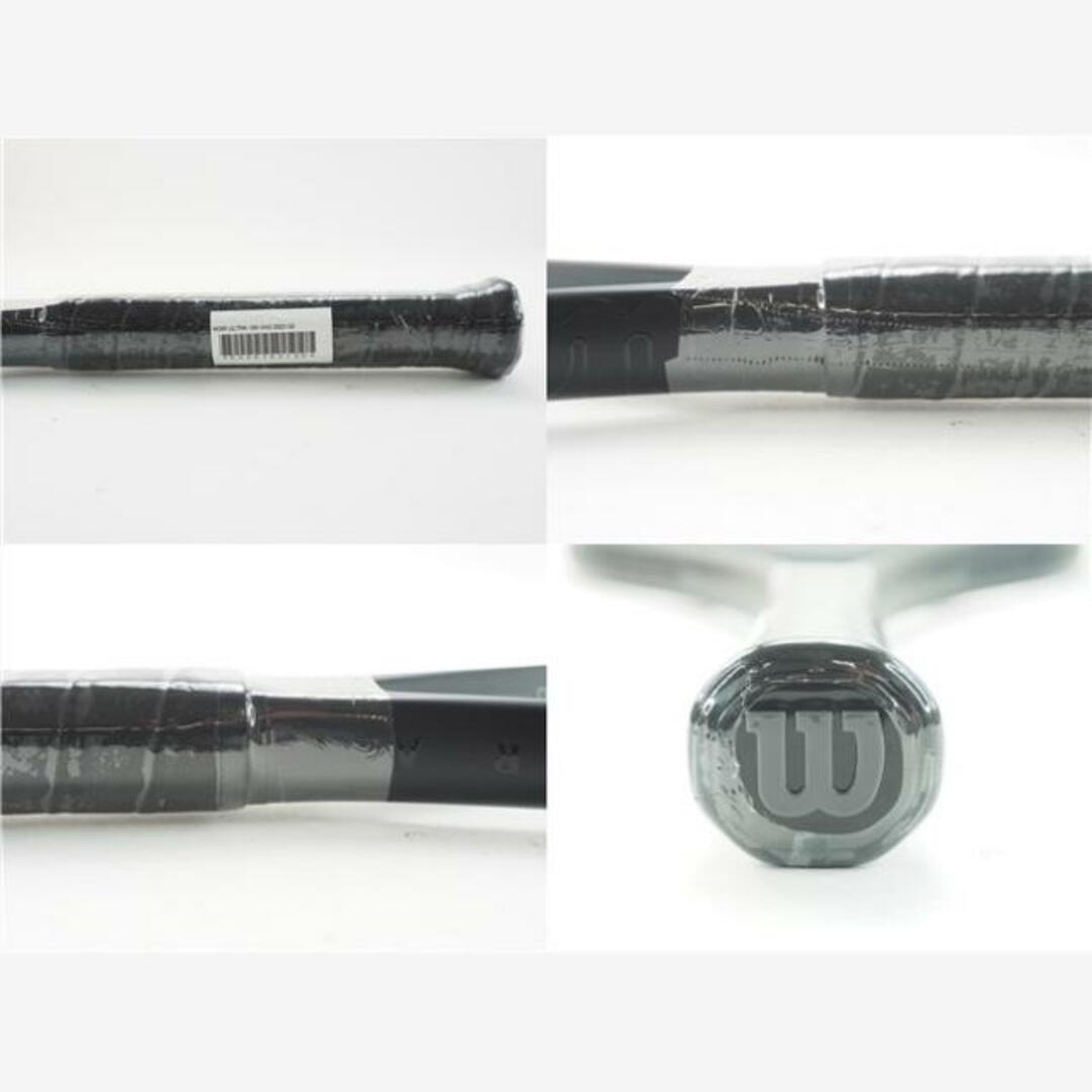 wilson - 中古 テニスラケット ウィルソン ノワール ウルトラ 100