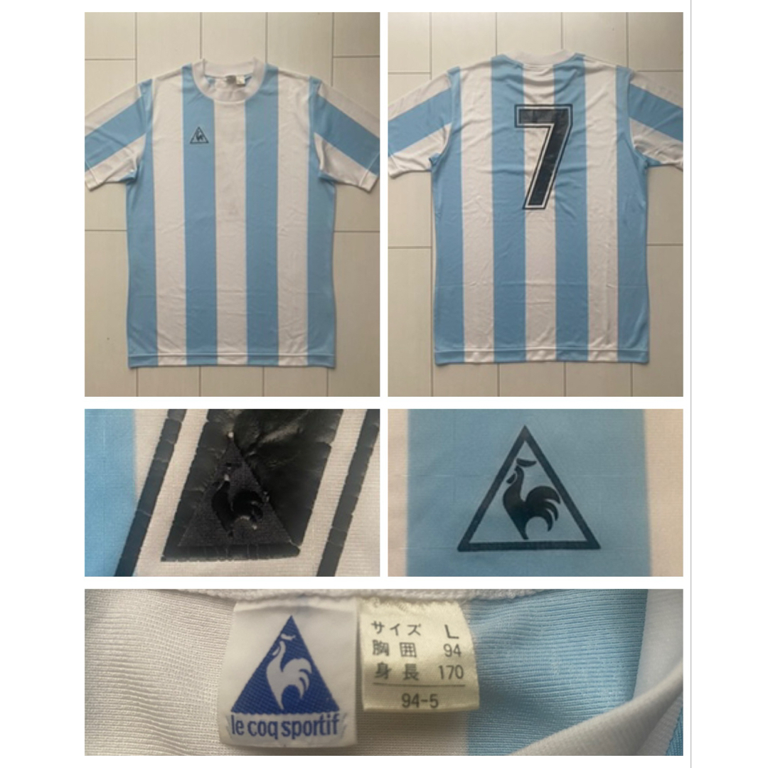 le coq sportif - 80s le coq アルゼンチン ユニフォーム サッカー