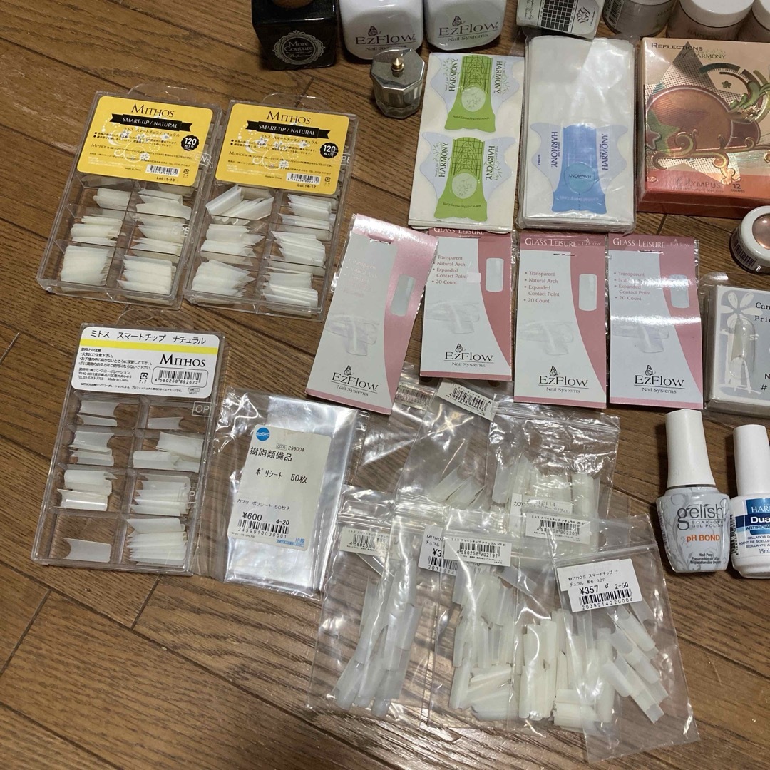 AWAZON-ネイル 検定 パウダー ポリマー チップ ダッペンディッシュ