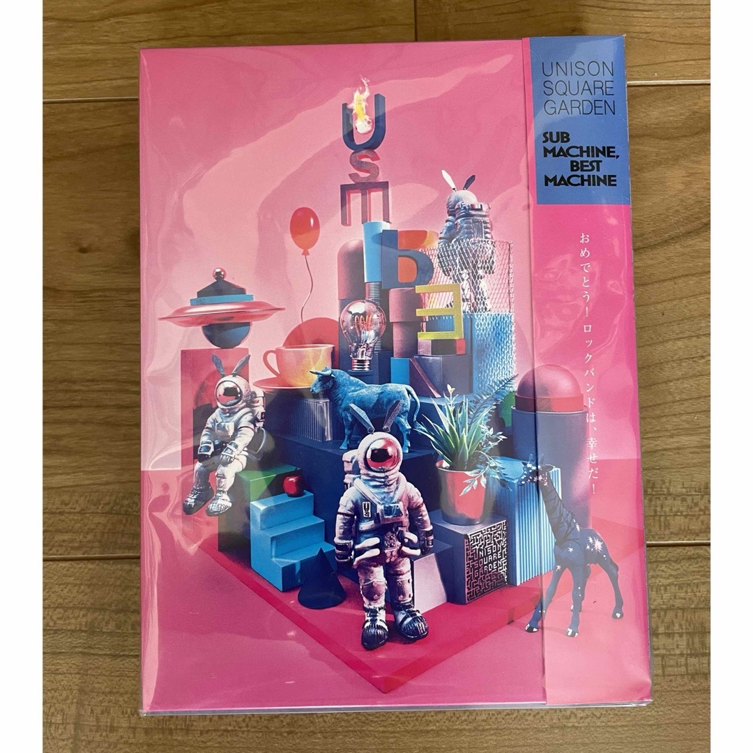 新品☆ユニゾン☆SUBMACHINE，BESTMACHINE（初回生産限定盤）の通販 by