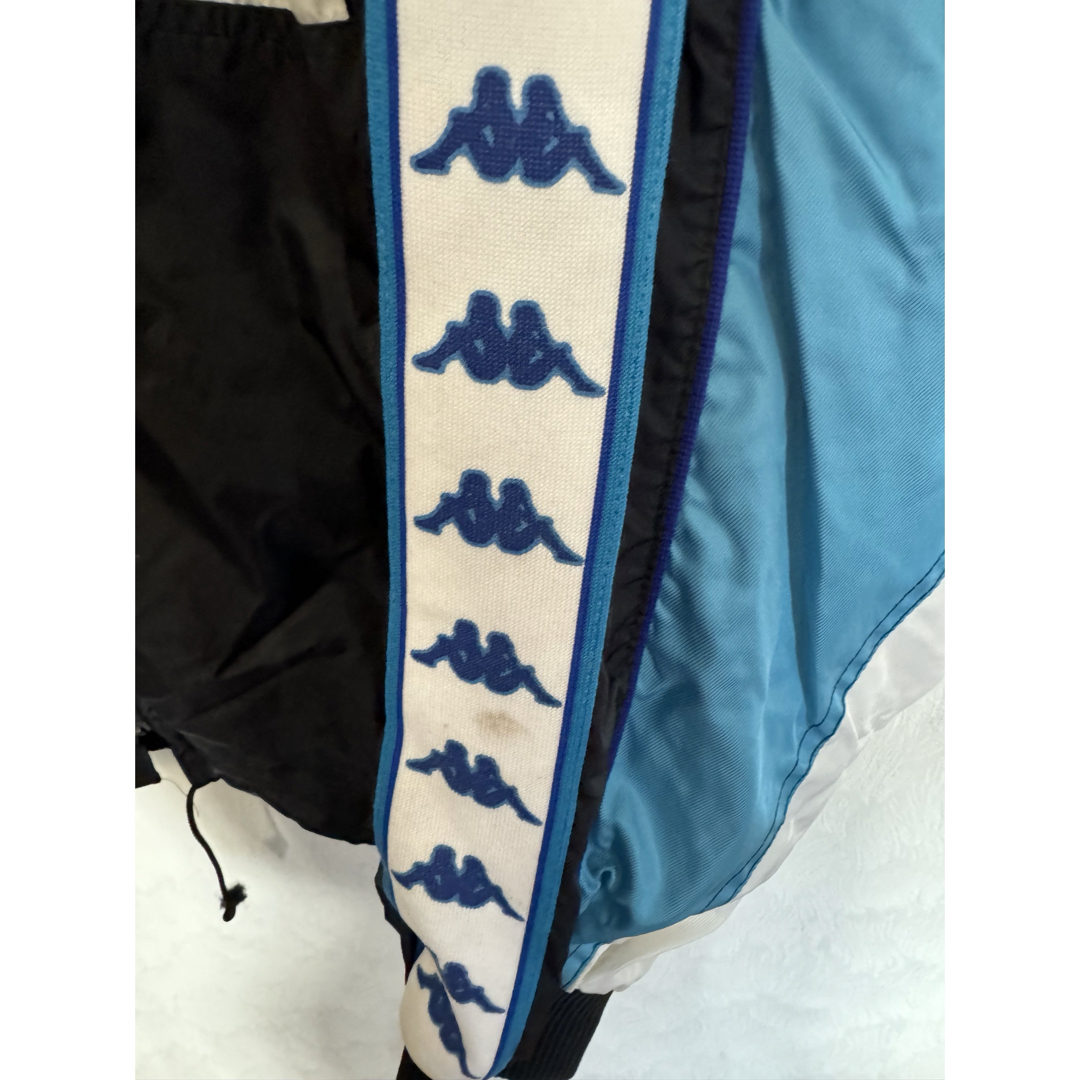 Kappa - kappa カッパ ナイロンジャケット 90年代 ユベントスの通販 by