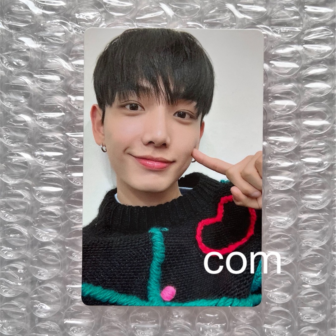 BOYNEXTDOOR - ジェヒョン BOYNEXTDOOR who トレカ crunchの通販 by