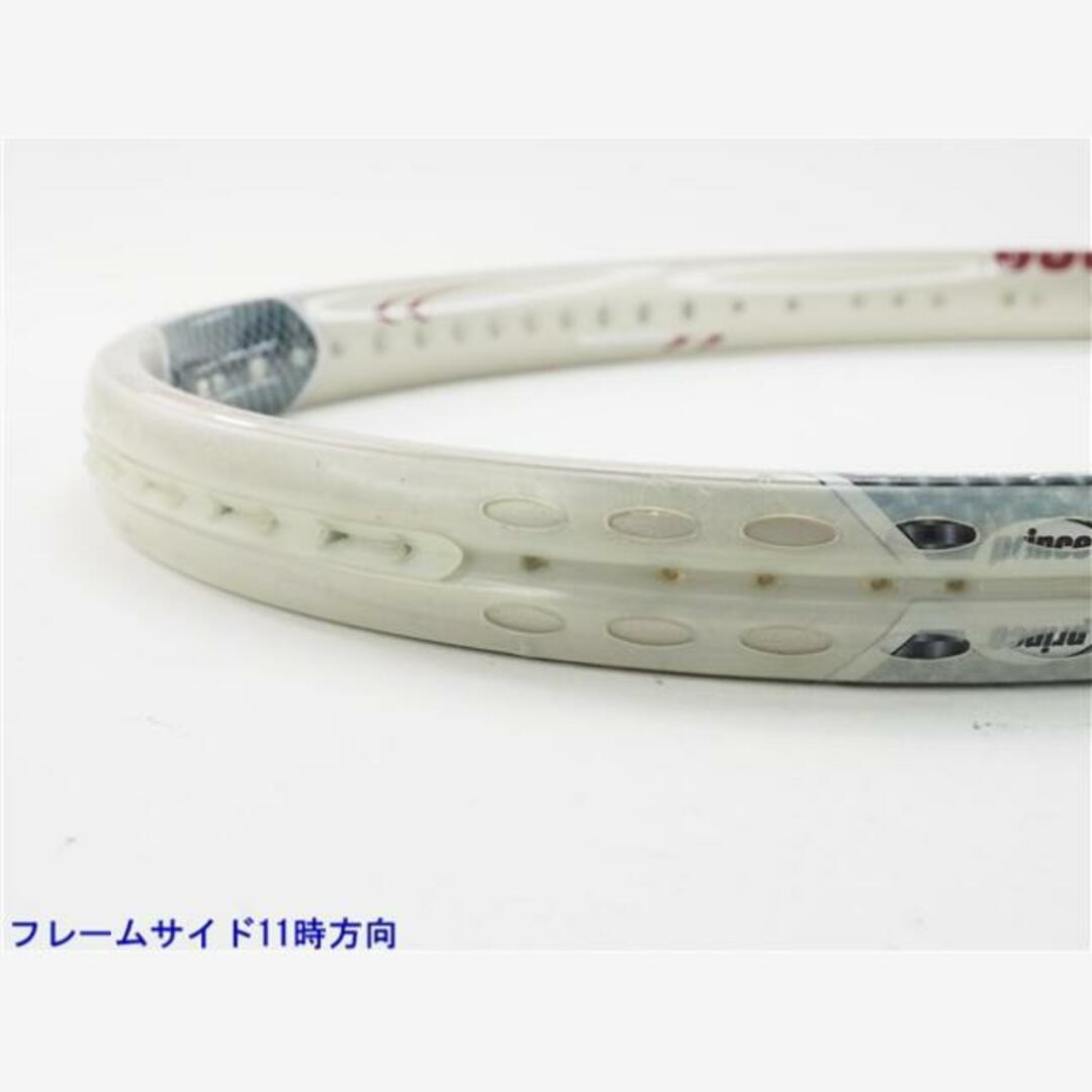 Prince - 中古 テニスラケット プリンス トリプル スレット エアー