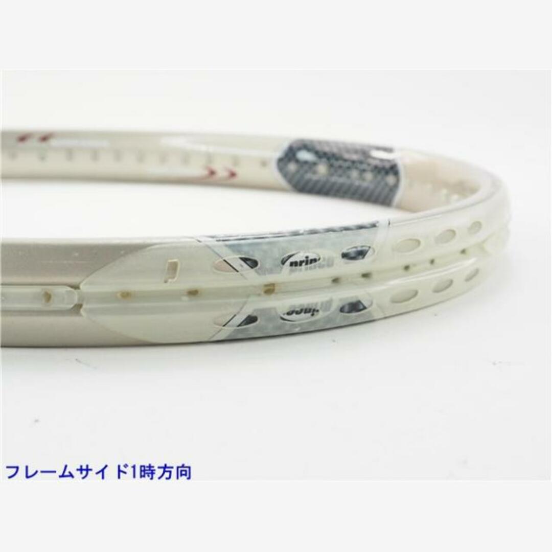 Prince - 中古 テニスラケット プリンス トリプル スレット エアー