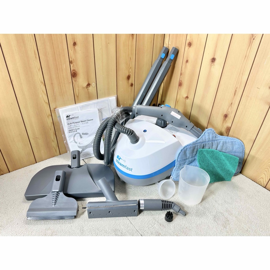 良品 スチームファーストDX SF-370WHDIR スチームクリーナーの通販 by