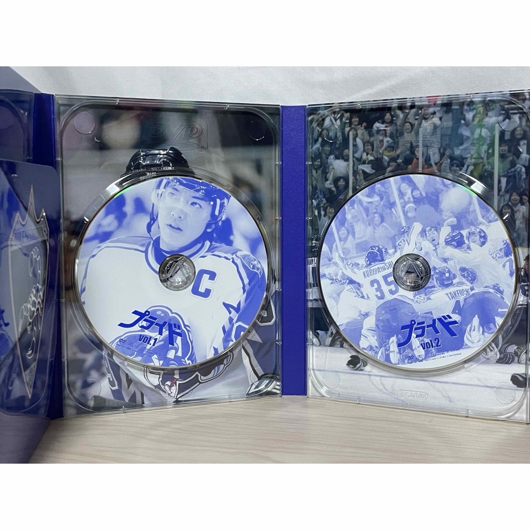 ドラマ『プライド DVD-BOX 』DVD 全5枚組 木村拓哉 竹内結子の通販 by