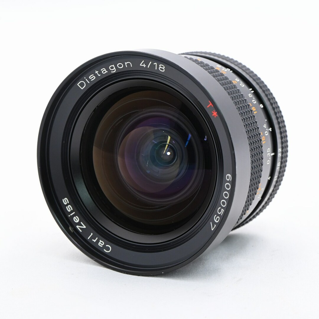 CONTAX Carl Zeiss Distagon 18mm F4 AEGの通販 by Flagship Camera