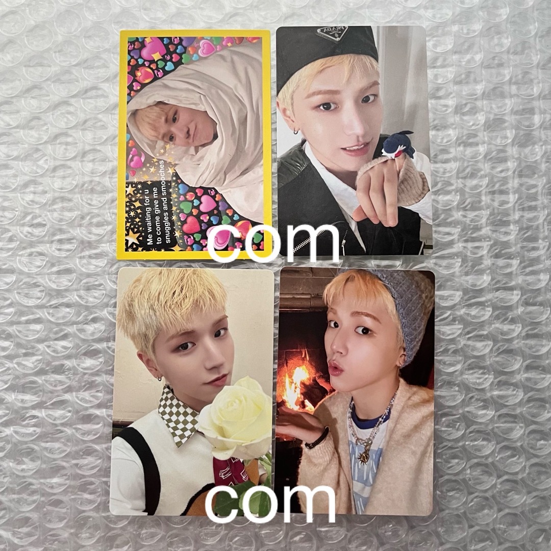 BOYNEXTDOOR リウ mini5 yizhiyu 北京当選 トレカA BOYNEXTDOORリウ