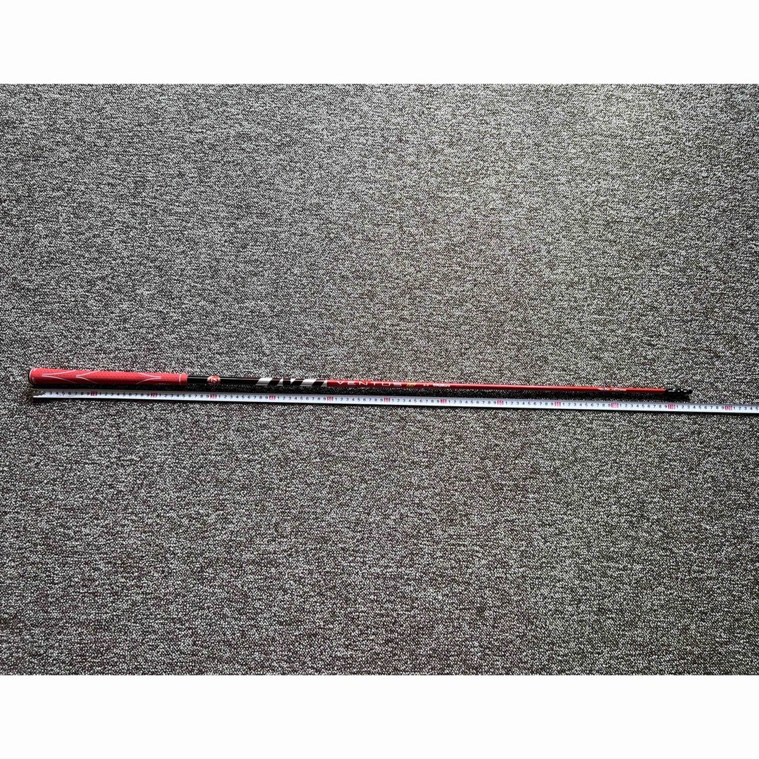 24ベンタス レッド テーラーメイド対応スリーブ付 6X 45.5インチ 24