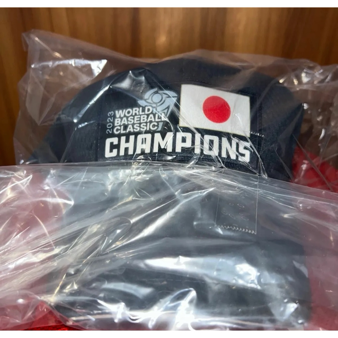 MIZUNO - 新品【数量限定品】2023WBC優勝記念ネームナンバーキャップ