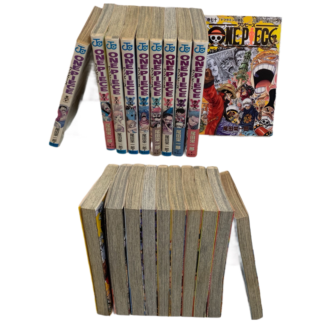 値下げONE PIECE 51～70巻 計21冊