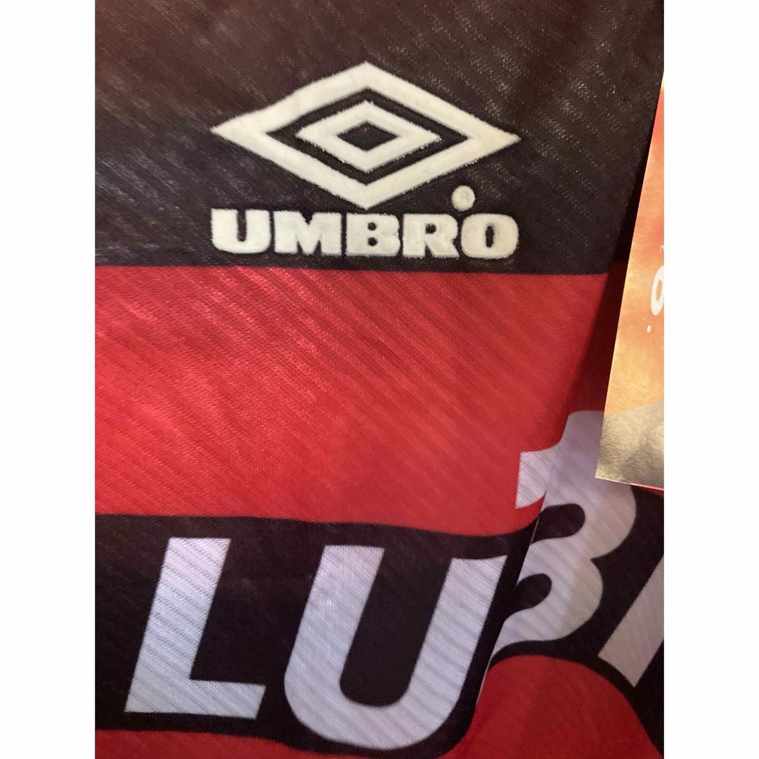 UMBRO - UMBRアンブフラメンゴ ユニフォーム 95 96 100周年 新品タグ