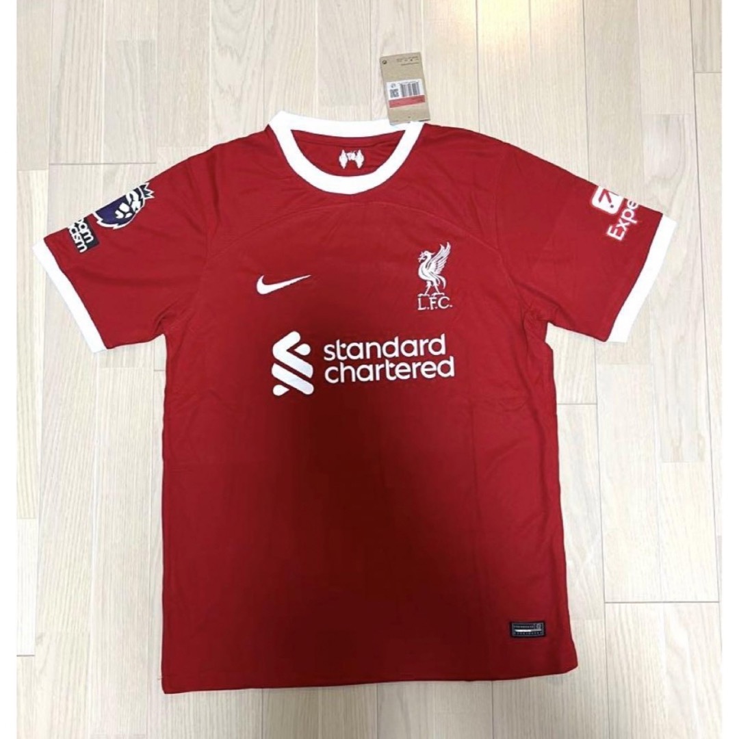 リヴァプール 23/24 ホーム 遠藤航 ユニフォーム ENDO Lサイズの通販