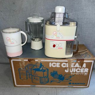 SANYO（ジューサー/ミキサー）のフリマアイテム一覧