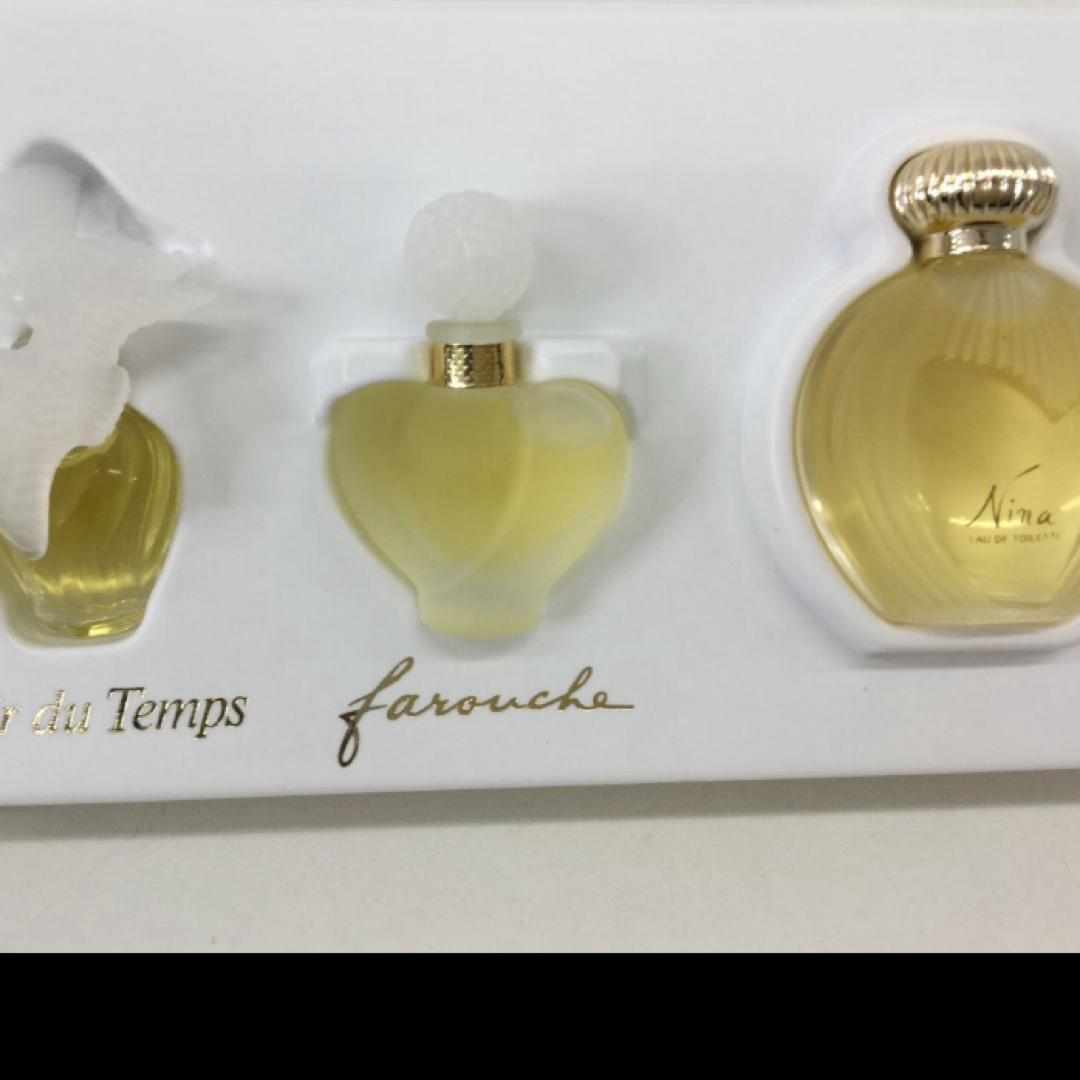 GIVENCHY - 香水 セット ミニボトル ジバンシー ニナリッチ Capri の