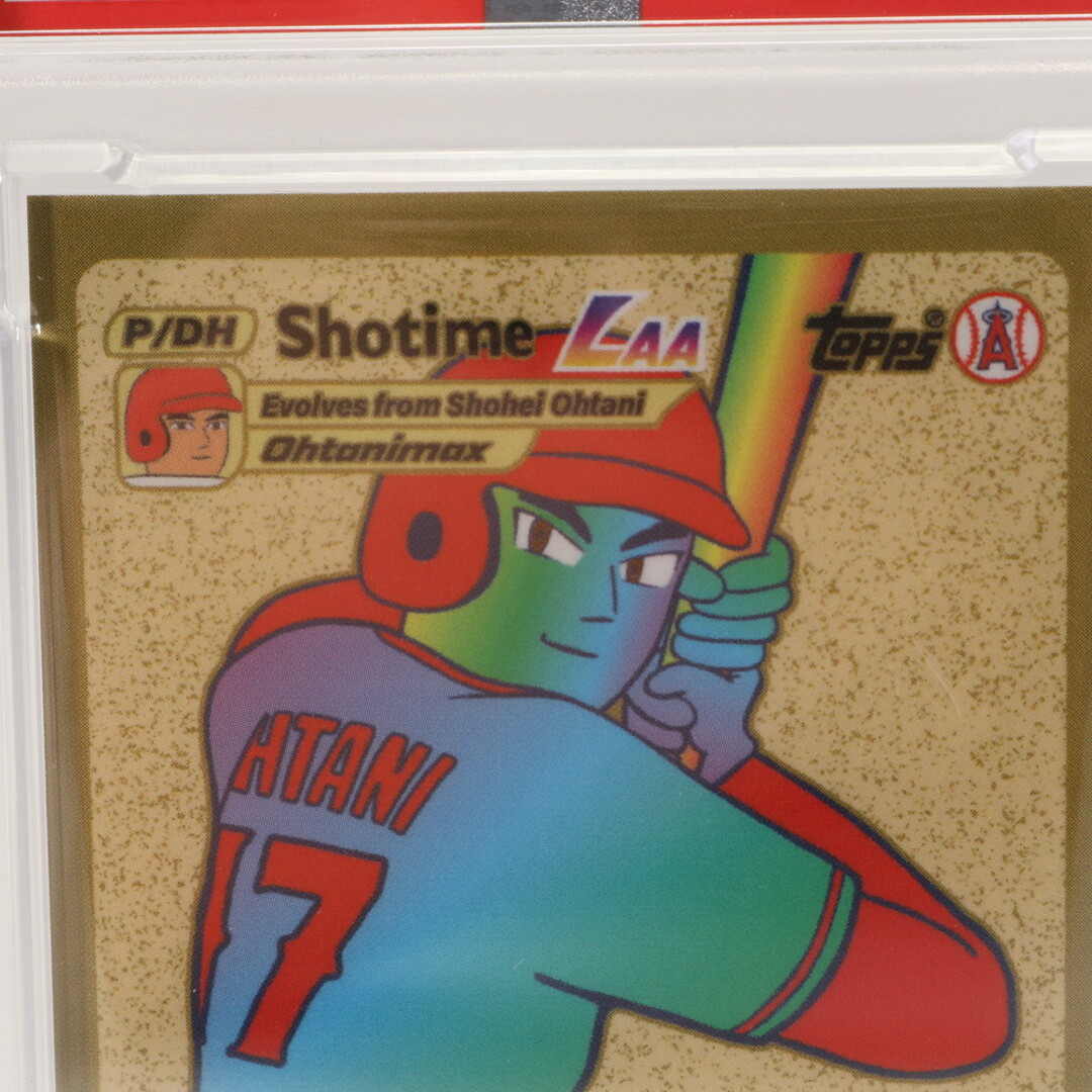 希少 レア 極美品 2021 TOPPS Project 70 大谷翔平 選手 ポケカ