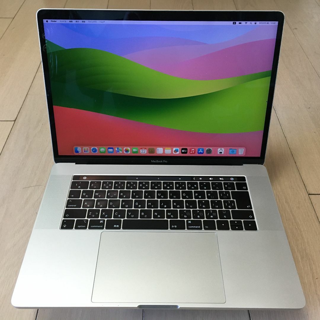 262）MacBook Pro 16インチ 2019 i9-2TB Office 中古品〕 MacBook Pro